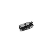 AN10 Straight Hose End PTFE Black