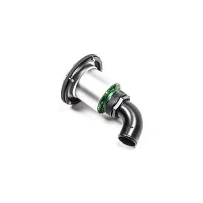 Vented Female Dry Break 1.5in Elbow
