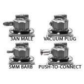 Fuel Pressure Regulator Damper FPR-D Green