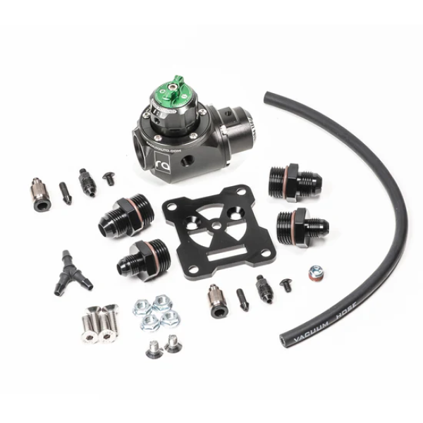 Fuel Pressure Regulator Damper FPR-D Green