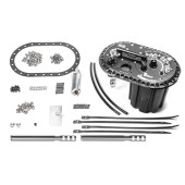 Fuel Cell Surge Tank FCST-X 1 Surge Pump 1 Lift Pump Walbro GSS342 Radium Engineering