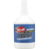 Red Line 0W40 Synthetic Engine Oil 0.94L