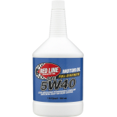 Red Line Synthetic Engine Oil 5W40 0.94L RD 15404