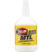 Gearbox oil Red Line MTL 75W80 GL-4 0.94l RD-50209