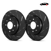 USR280 Discs Rotors EBC Brakes for Ford Fiesta Mk6, Mk7, Focus Mk1, Sierra, PANTHER, Kallista, Sierra Cosworth, Sierra XR, Fiesta Mk6 ST150, Fiesta Mk7 ST