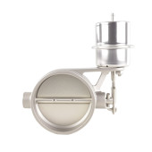 63mm Vacuum Actuated Exhaust Throttle with Control Unit 2.5”