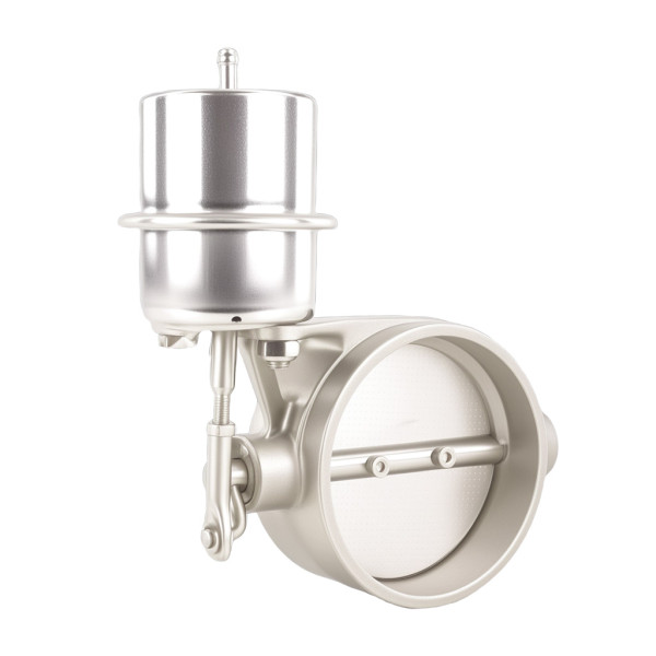 63mm Vacuum Actuated Exhaust Throttle with Control Unit 2.5”