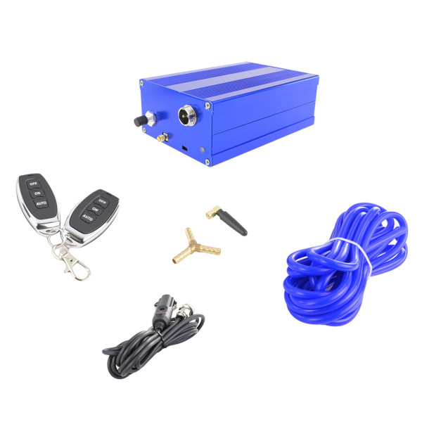 63mm Vacuum Actuated Exhaust Throttle with Control Unit 2.5”