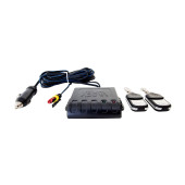 Round Body Muffler with Varex System 16.51cm x 38.1cm