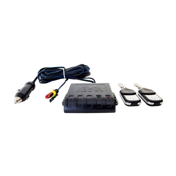 Oval body muffler XForce with Varex system 22,86cm x 15,24cm x 60,96cm