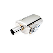 Oval Body Muffler with Varex System 15.24cm x 25.4cm x 40.64cm