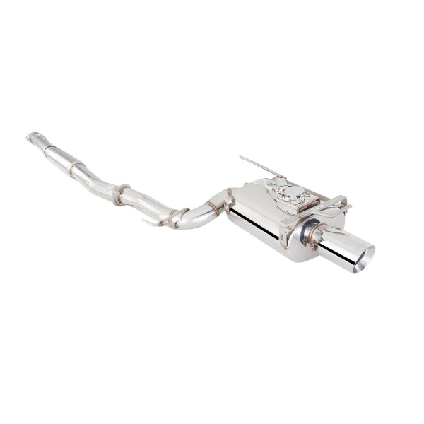 Exhaust System with Varex Muffler for Mitsubishi Lancer 2001-2007 EVO 7 8 9 Stainless Steel