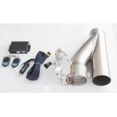 Electric Exhaust Cut Out Kit XForce with Varex remote 3.5"