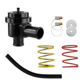 Universal DV Dump Valve Black 25mm