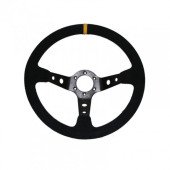 GT2I Race Suede Steering Wheel Dished 90