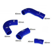 Silicone Intercooler Hose Kit for VW Golf MK7 R GTI 2.0 TSI 2013-2020