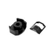Lower Engine Mount Twin Dogbone Inserts for VW Golf 7 8 GTI S3 8V 8Y RS3 TTRS 8S Version 1
