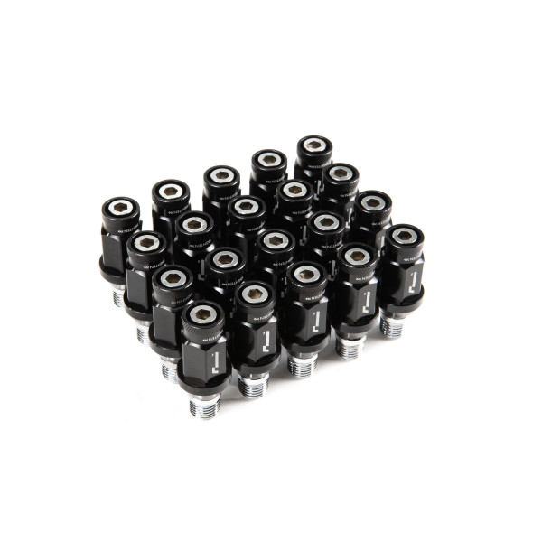 RacingLine 70mm Stud and Nut Conversion Kit for Ball Seat OEM Wheels Full Car Set