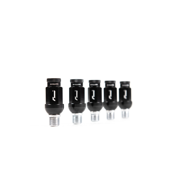 RacingLine 70mm Stud and Nut Conversion Kit for Ball Seat OEM Wheels Full Car Set
