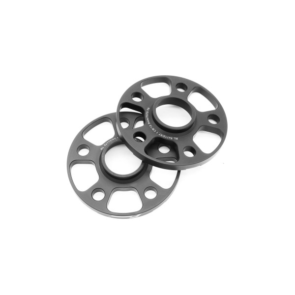 Hubcentric Wheel Spacers with 15mm Width Ball Seat Bolts (Pair)