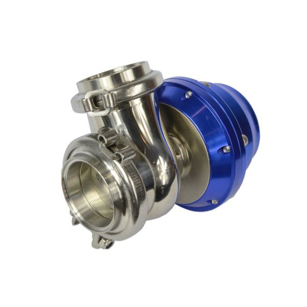 40mm Blue V-Band Wastegate for Turbo Systems