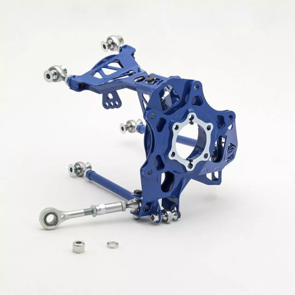 Nissan 370Z Wisefab Rear Suspension Knuckle Kit