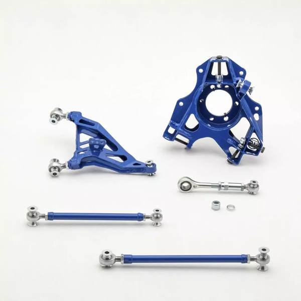 Nissan 370Z Wisefab Rear Suspension Knuckle Kit