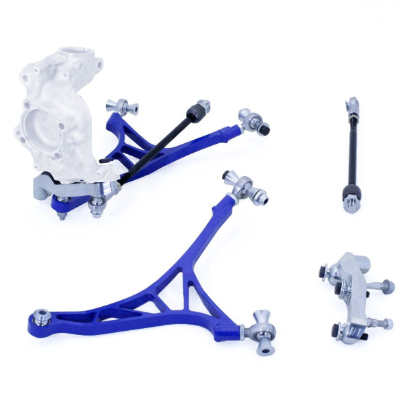 Front Narrow Drift Angle Lock Kit Wisefab for BMW E90 E92 E81 E82