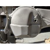 Axle Brace Kit for Nissan Patrol Y61 by IOD Performance