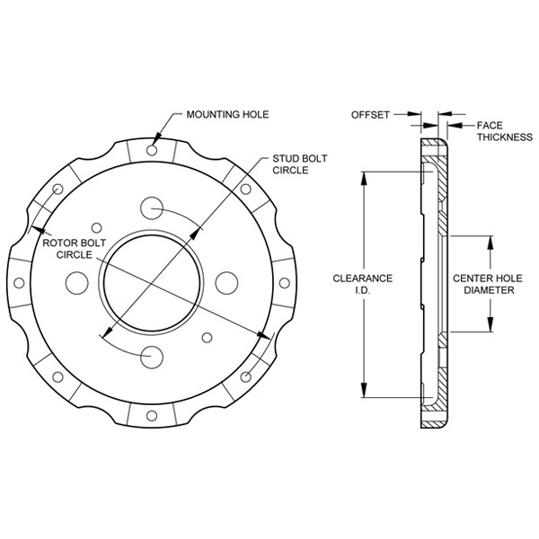 CV Joint Flange 930 Output Flange (31-Spline) SR2944-31