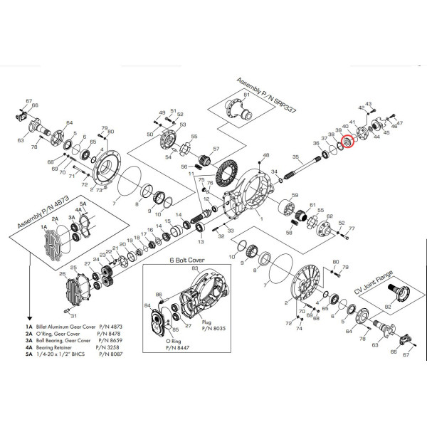 Winter Seal Plate 7204V