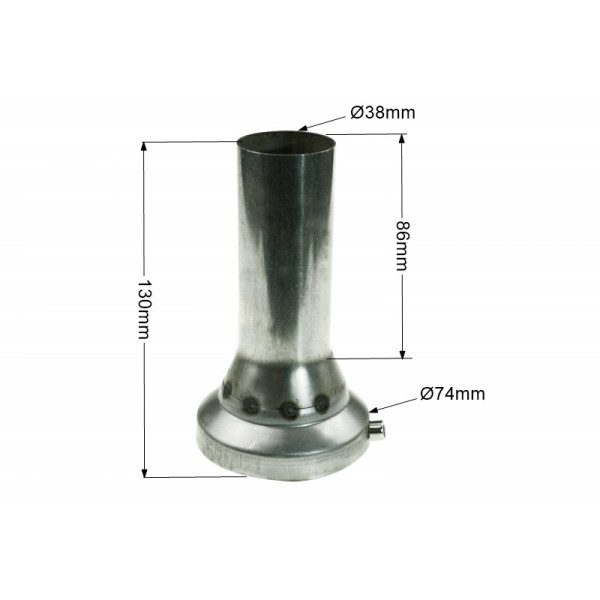 3" Exhaust Muffler Silencer Insert