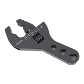 Adjustable Wrench for AN3 to AN20 Fittings Black
