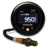 Innovate PSN-1 gauge kit, PowerSafe Nitrous Bottle Press & Wideband O2 Gauge Kit