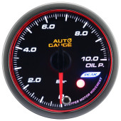 New Auto Gauge Oil Pressure Indicator Stepper Motor Peak series 60mm amber