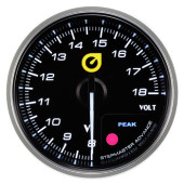 New Auto Gauge Voltage indicator 52mm amber