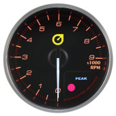 New Auto Gauge Tachometer indicator 60mm amber