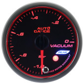 New Auto Gauge Vacuum Indicator Stepper Motor Peak series 52mm amber