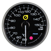 Oil Temperature Indicator 52mm Amber