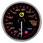 New Auto Gauge water temperature indicator 52mm amber