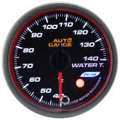 Auto Gauge Water Temperature Indicator Stepper Motor Peak Series 60mm Amber