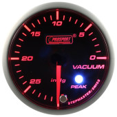 Prosport Amber Peak Series Vacuum Indicator Stepper Motor