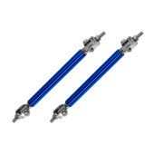 Splitter Strut Tie Bar JRspec 100mm Blue