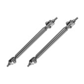 JRspec 100mm Silver Splitter Strut Tie Bar