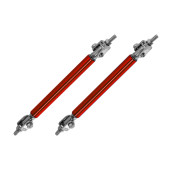 Splitter Strut Tie Bar JRspec 200mm Red
