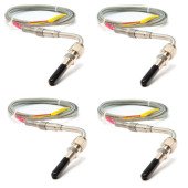 4x EGT Probe Bundle for Accurate Exhaust Temperature