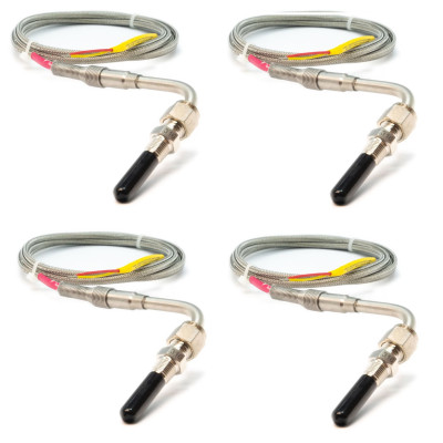 4x EGT Probe Bundle for Accurate Exhaust Temperature