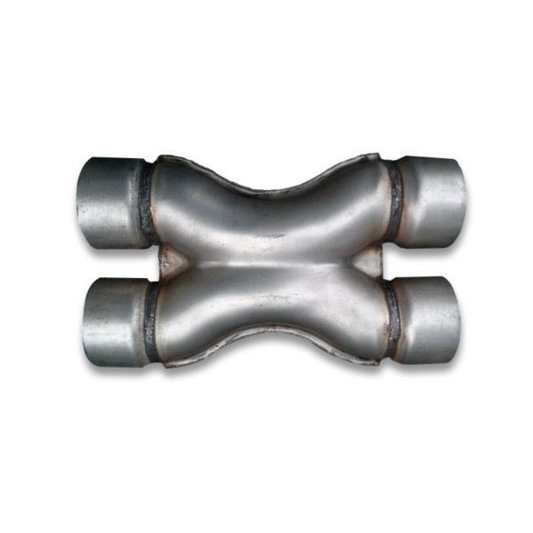 57mm X-Pipe Exhaust System for Enhanced Performance