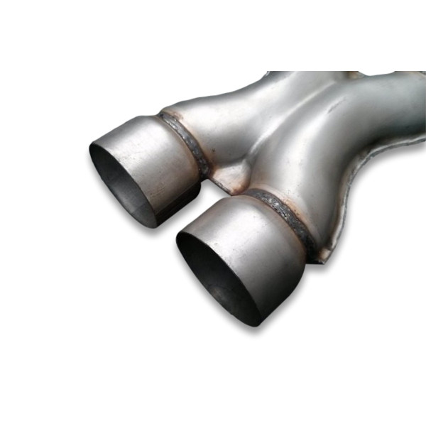 76mm X-Pipe Exhaust System for Enhanced Performance