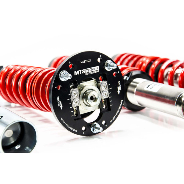 Coilover Suspension Street for BMW 6 Series (E24) 635 CSi, 633 CSi, 628 CSi - XMTSGWBM42